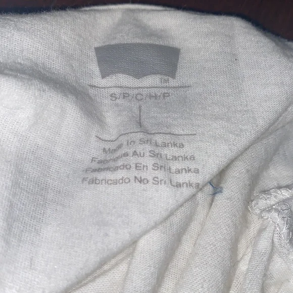 LEVIS Woman comfy tee - Picture 2 of 2